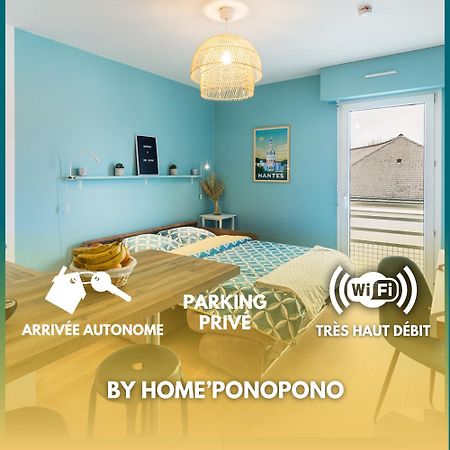 Joli Studio - Parking Prive - Wifi Tres Haut Debit - Au Calme Ναντ Εξωτερικό φωτογραφία